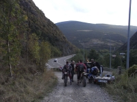 a prop de la frontera